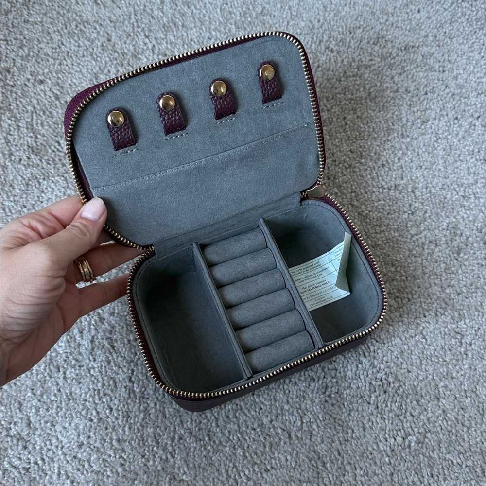 Pottery Barn - Reese Jewelry Travel Case